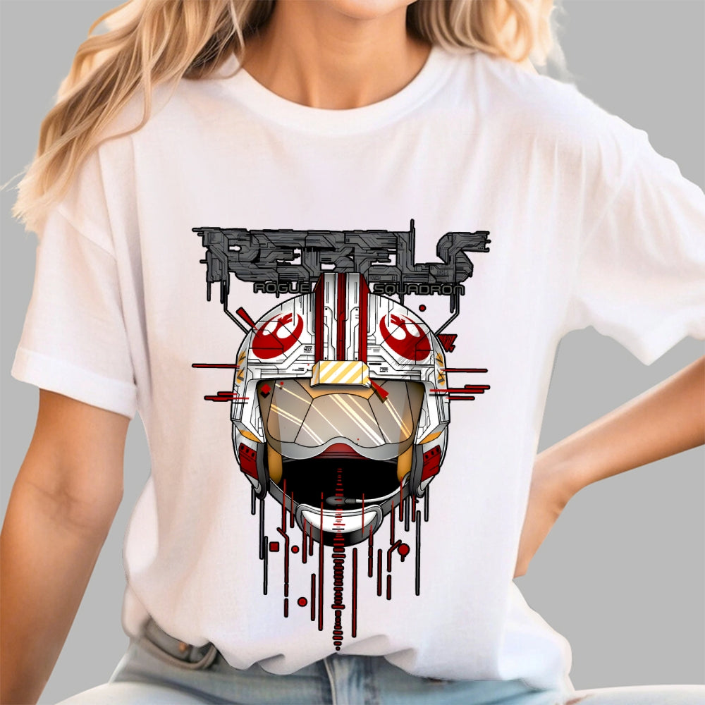 Helmet Of Defiance  T-Shirt