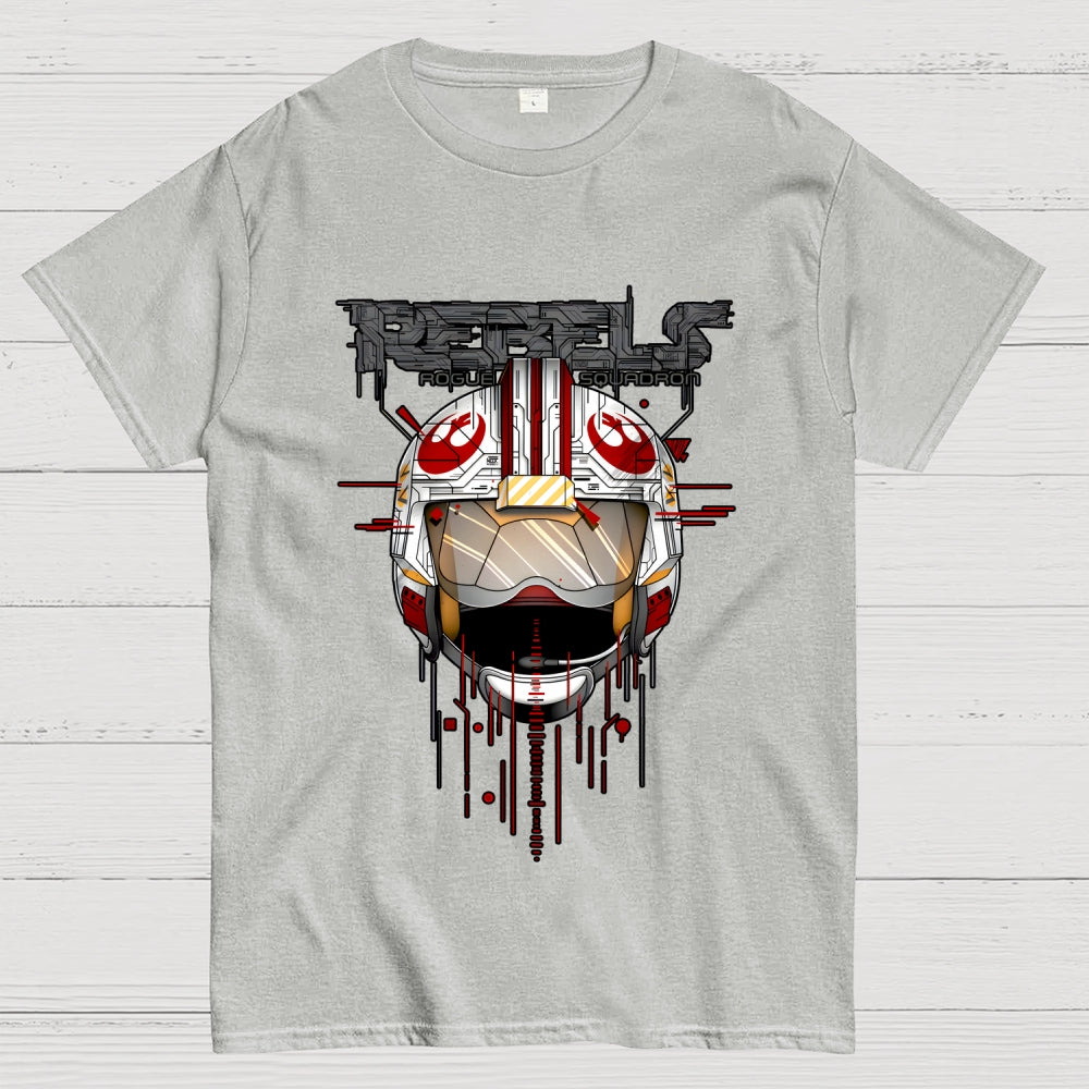 Helmet Of Defiance  T-Shirt
