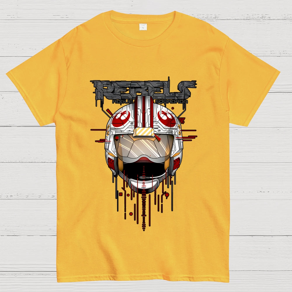 Helmet Of Defiance  T-Shirt