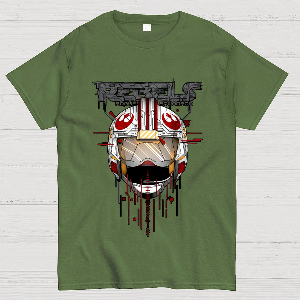 Helmet Of Defiance  T-Shirt