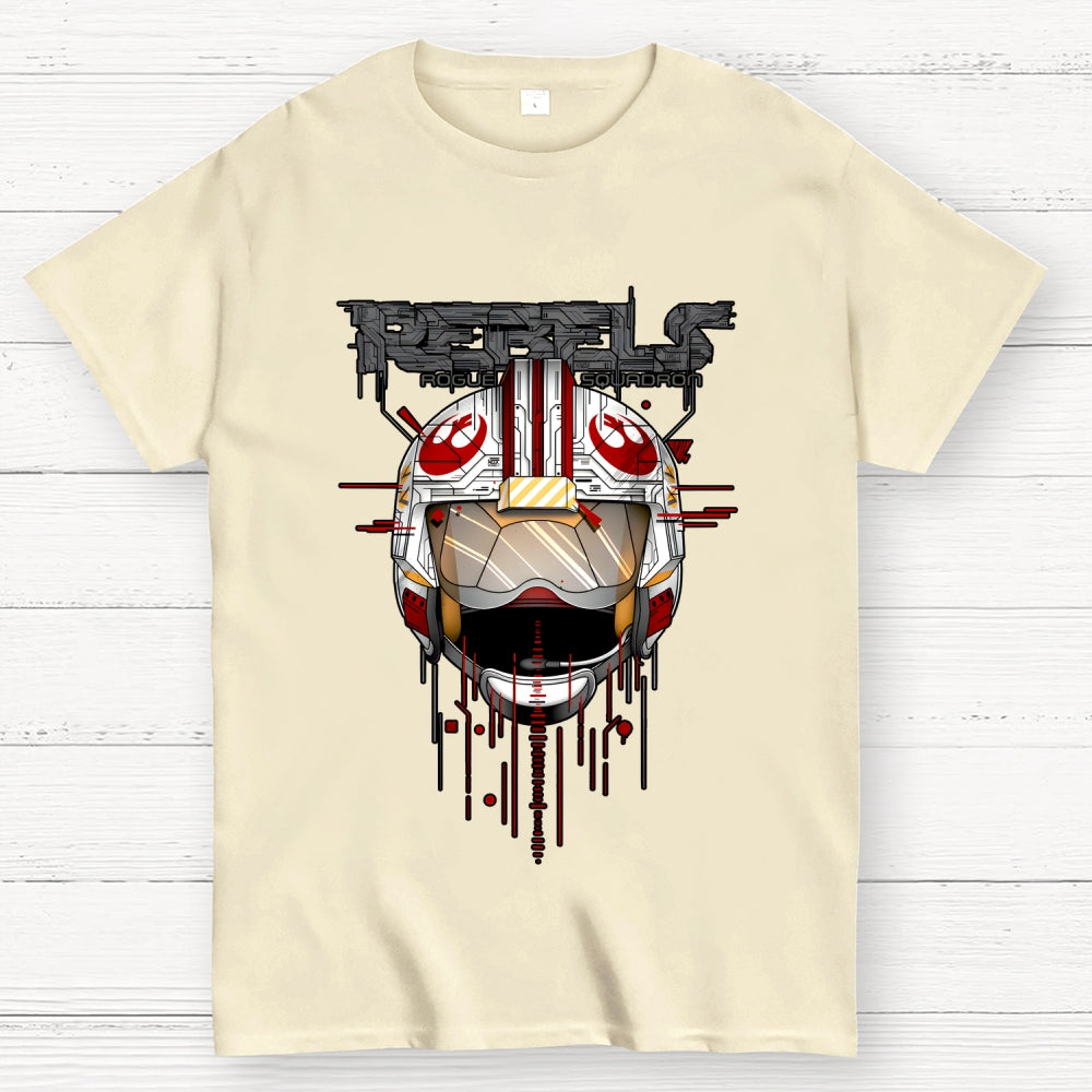 Helmet Of Defiance  T-Shirt