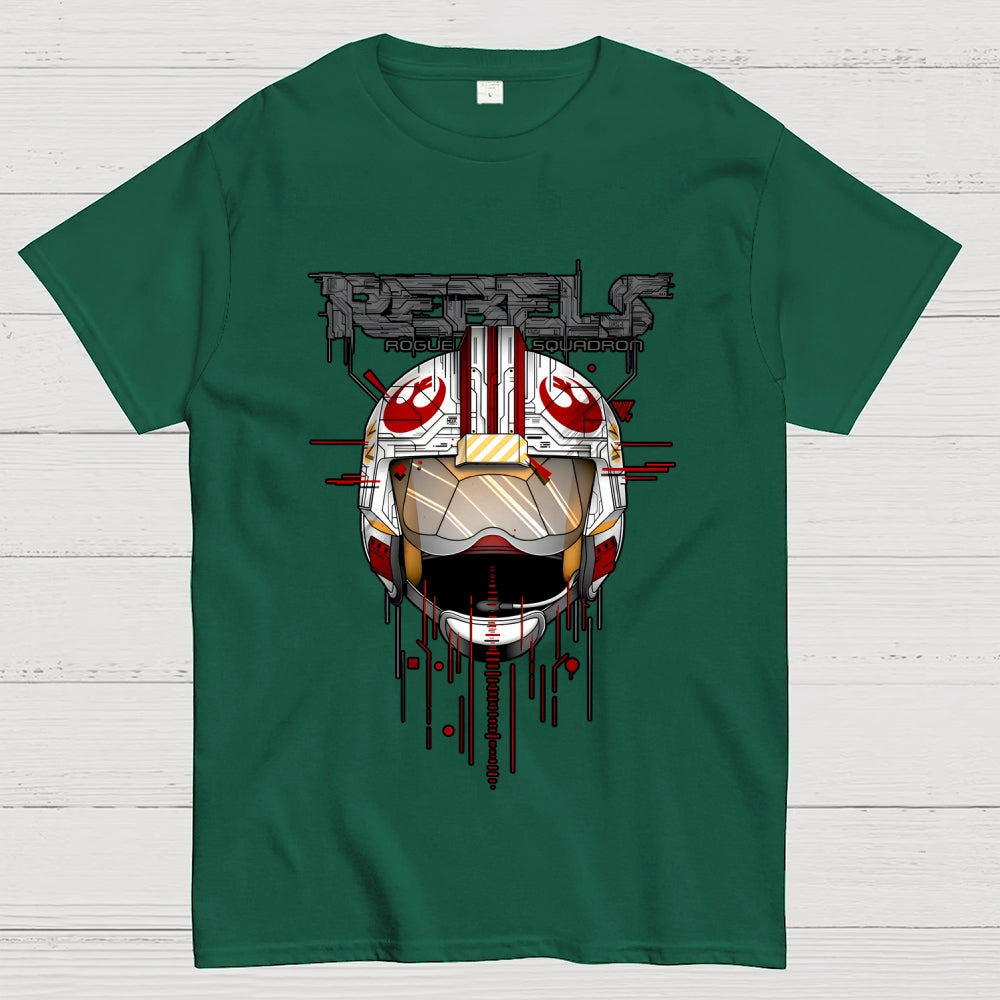 Helmet Of Defiance  T-Shirt