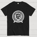 Black White Macgyver School Of Engineering Improvise Or Die  T-Shirt