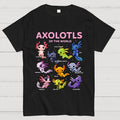 World Of Axolotls  T-Shirt
