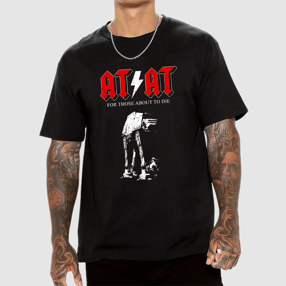 Hard Rocker AT AT  T-Shirt