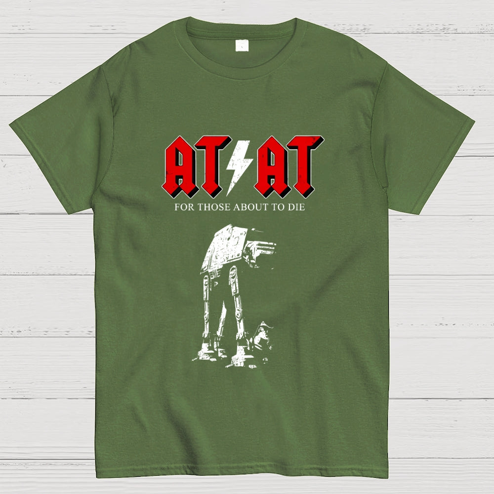 Hard Rocker AT AT  T-Shirt