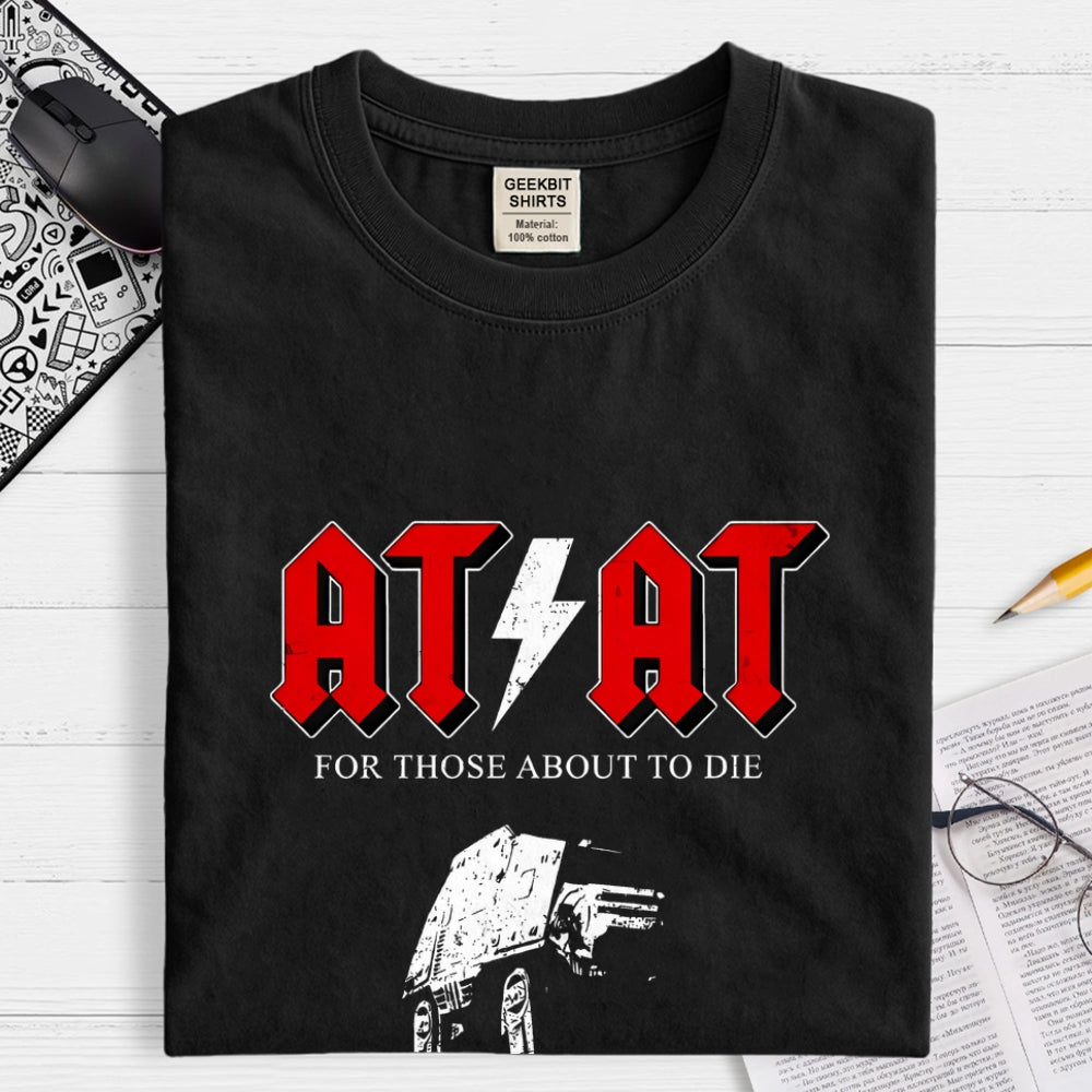 Hard Rocker AT AT  T-Shirt