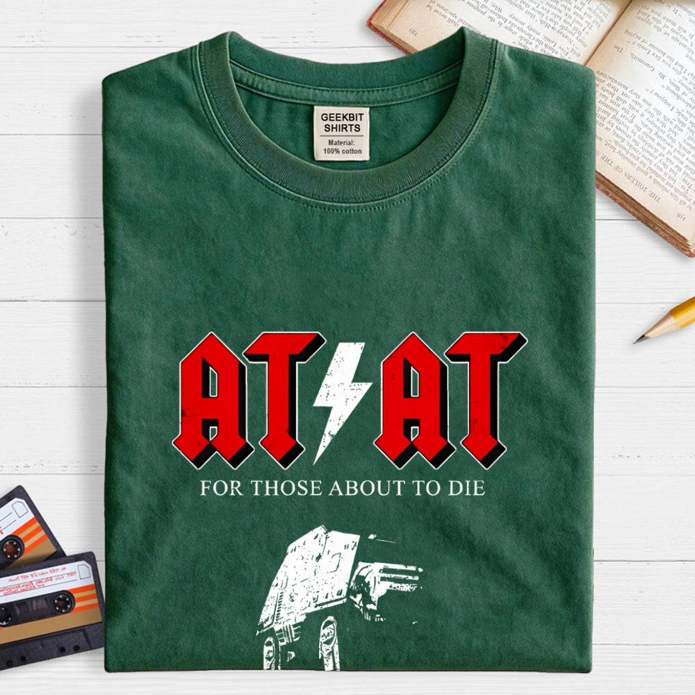 Hard Rocker AT AT  T-Shirt