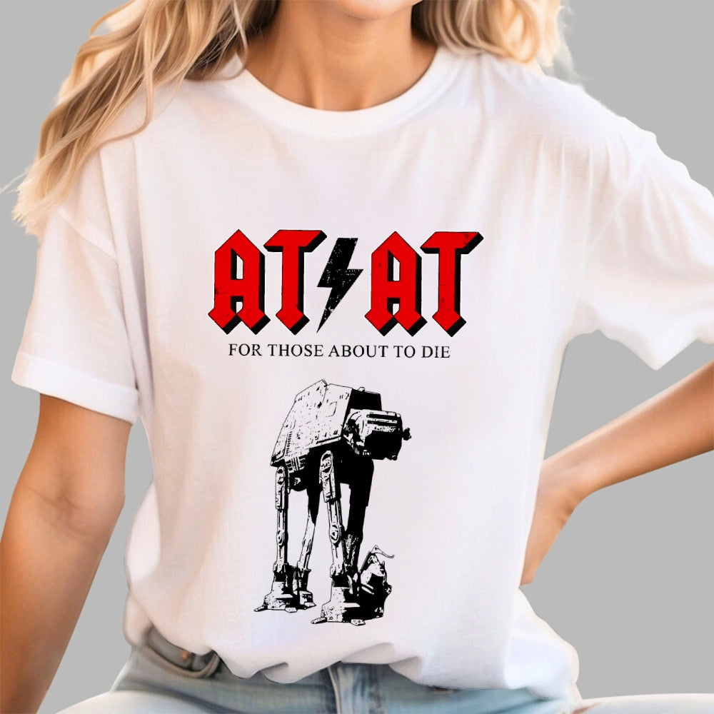 Hard Rocker AT AT  T-Shirt