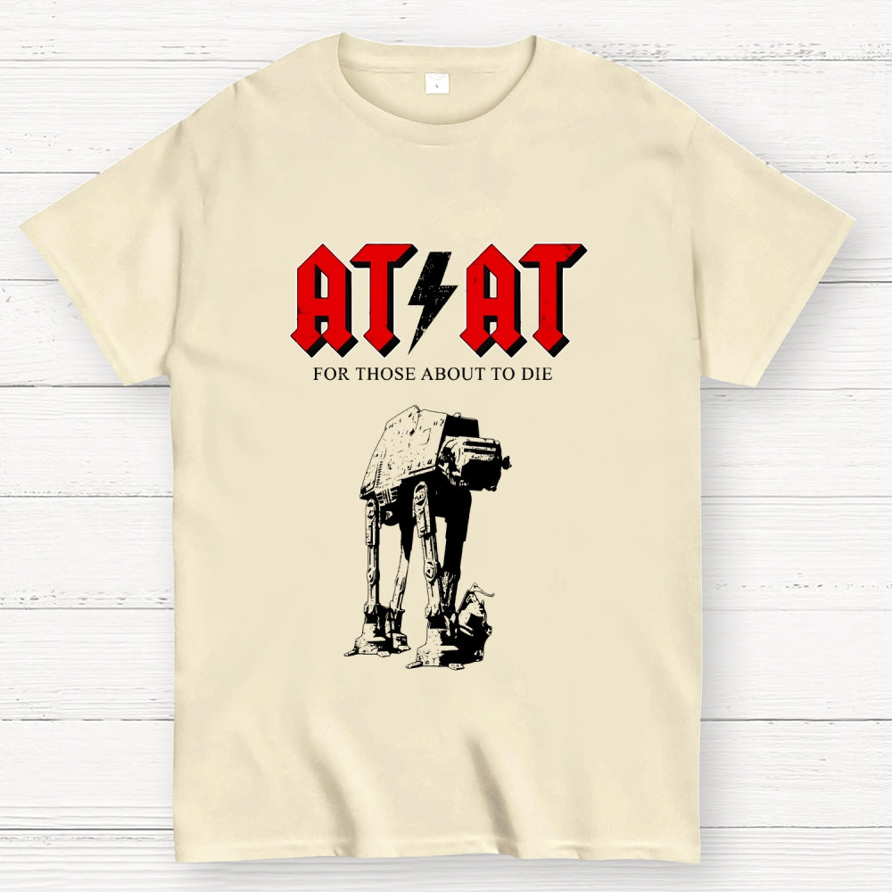 Hard Rocker AT AT  T-Shirt