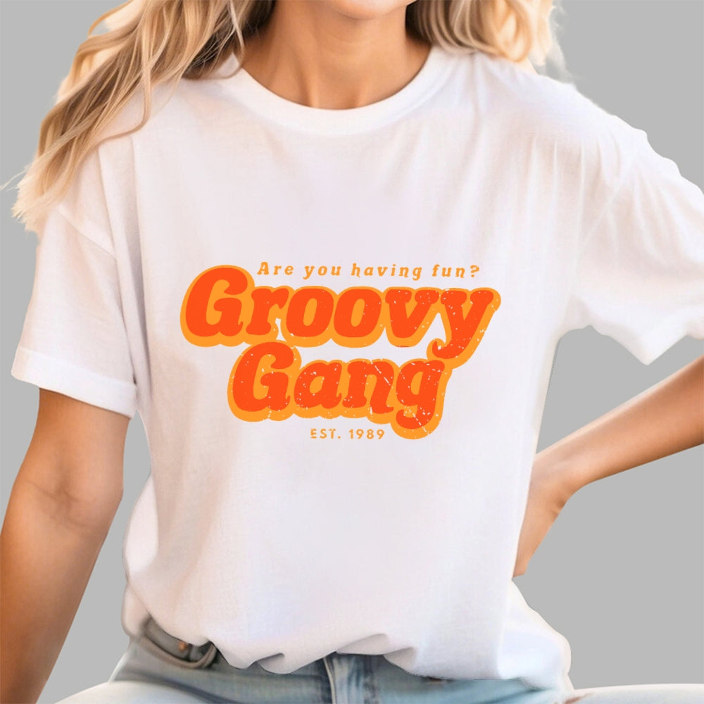 Groovy Gang  T-Shirt