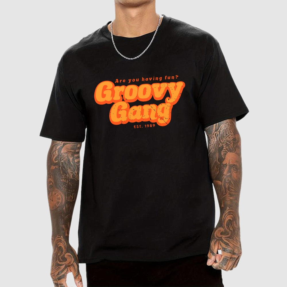 Groovy Gang  T-Shirt