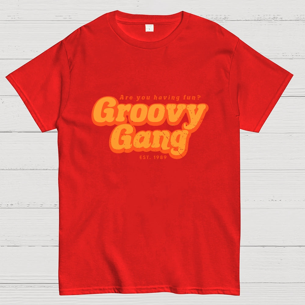 Groovy Gang  T-Shirt