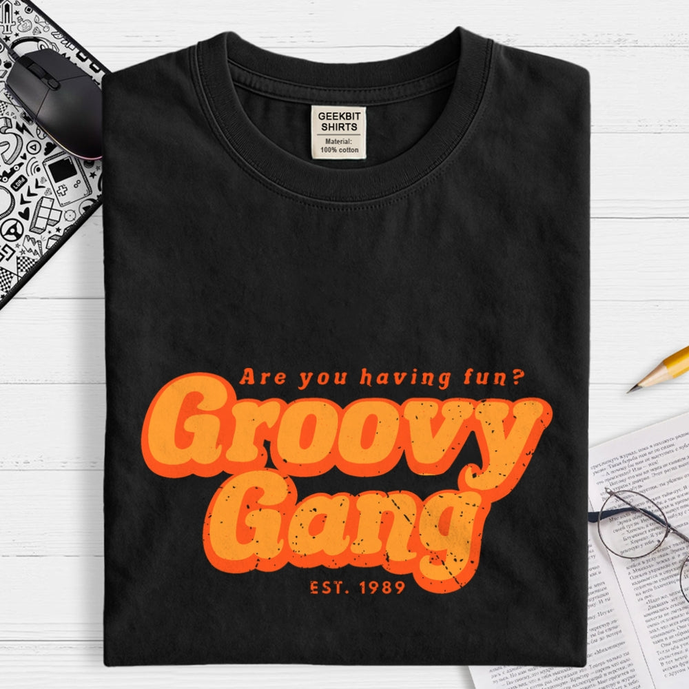 Groovy Gang  T-Shirt