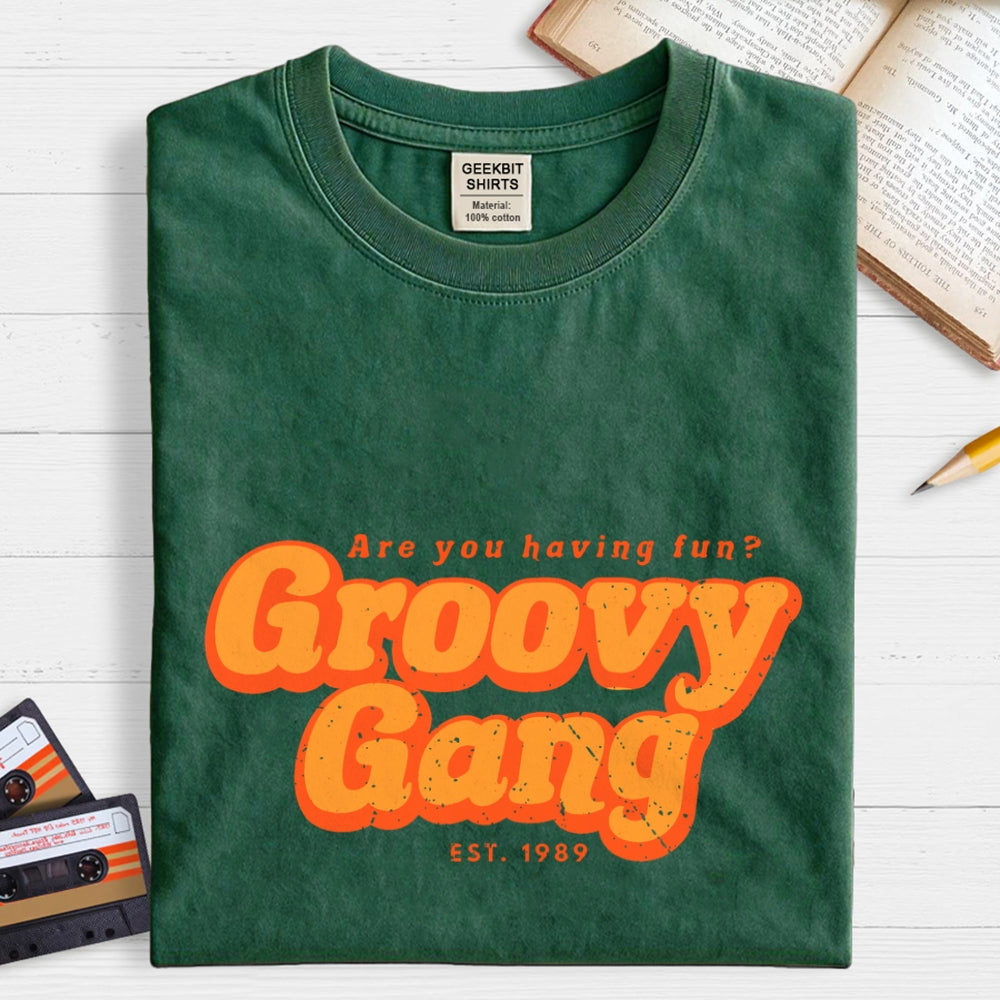 Groovy Gang  T-Shirt