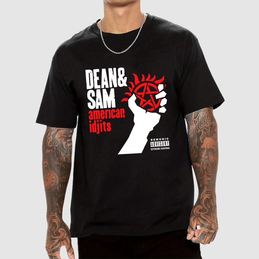 Demonic Advisory Extreme Hunting  T-Shirt