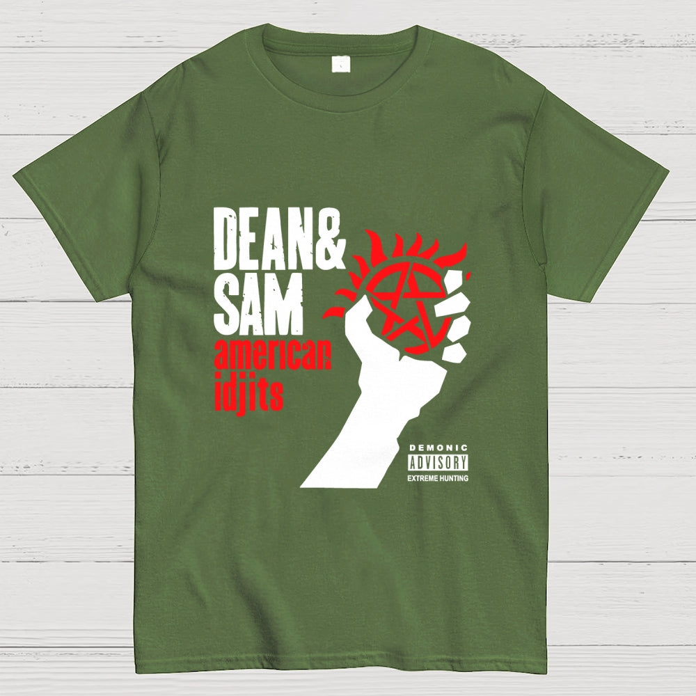 Demonic Advisory Extreme Hunting  T-Shirt