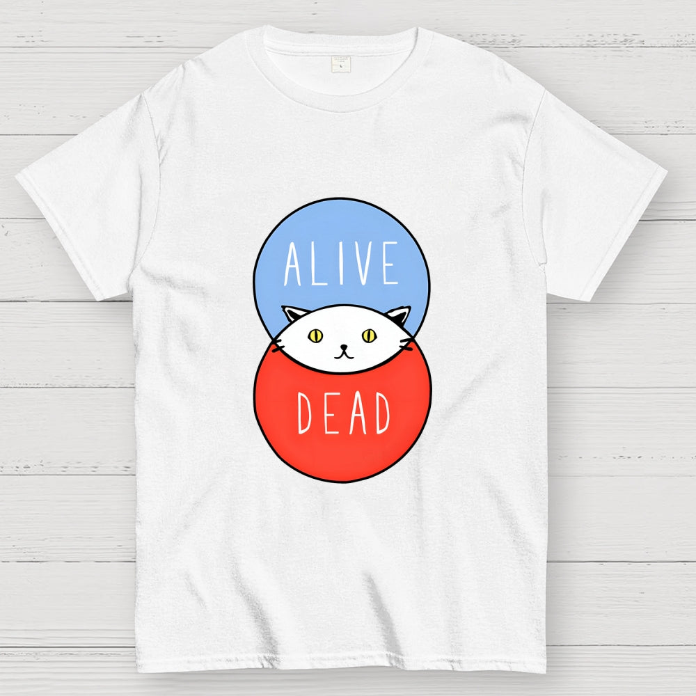 Where Schrödinger & Venn Overlap  T-Shirt