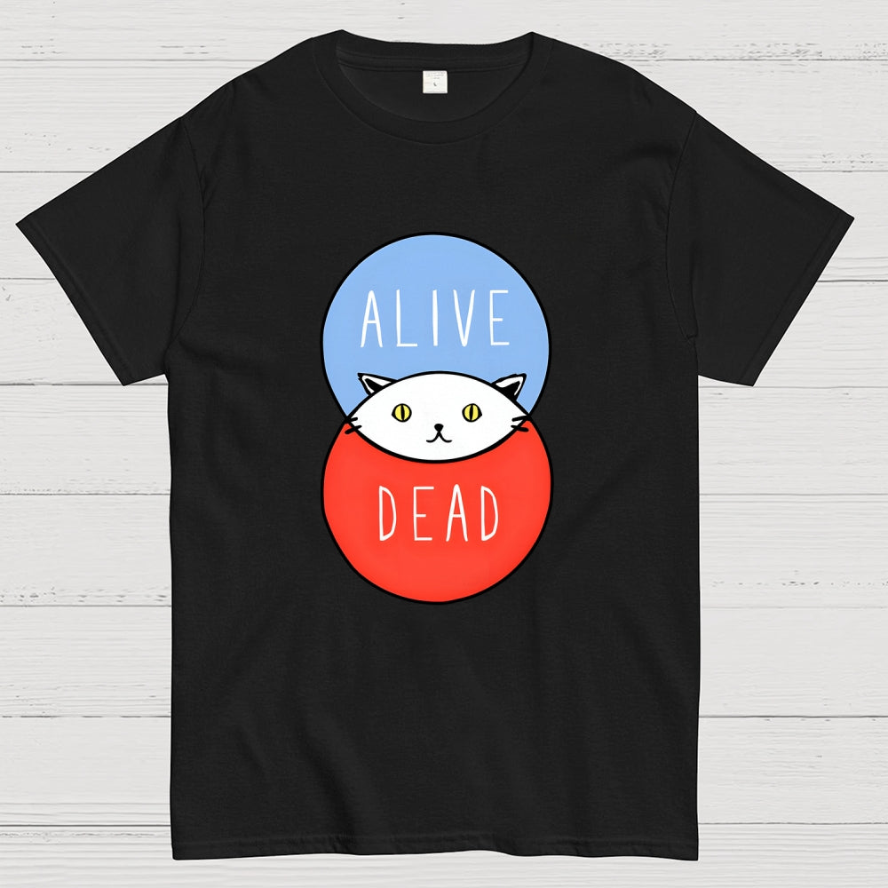 Where Schrödinger & Venn Overlap  T-Shirt