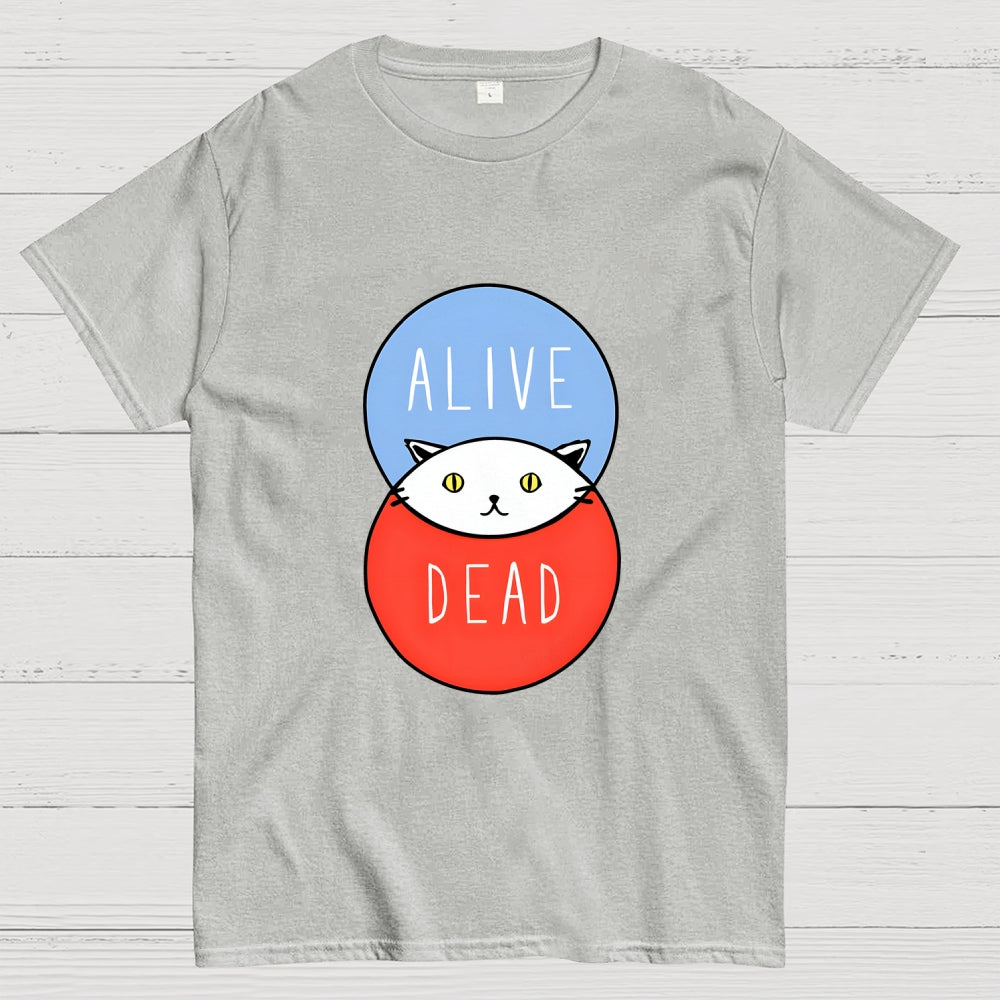 Where Schrödinger & Venn Overlap  T-Shirt