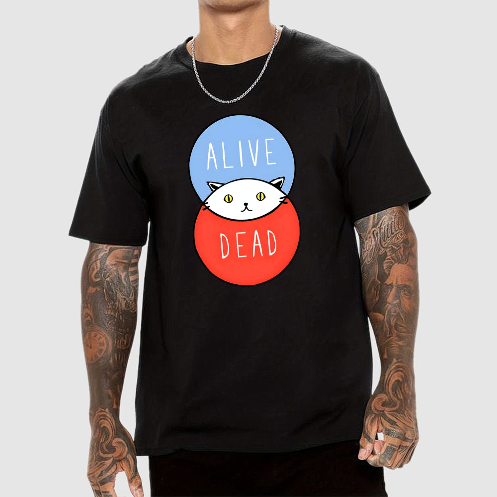 Where Schrödinger & Venn Overlap  T-Shirt