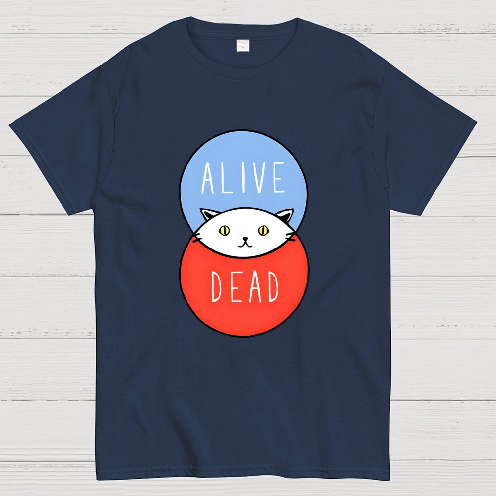 Where Schrödinger & Venn Overlap  T-Shirt