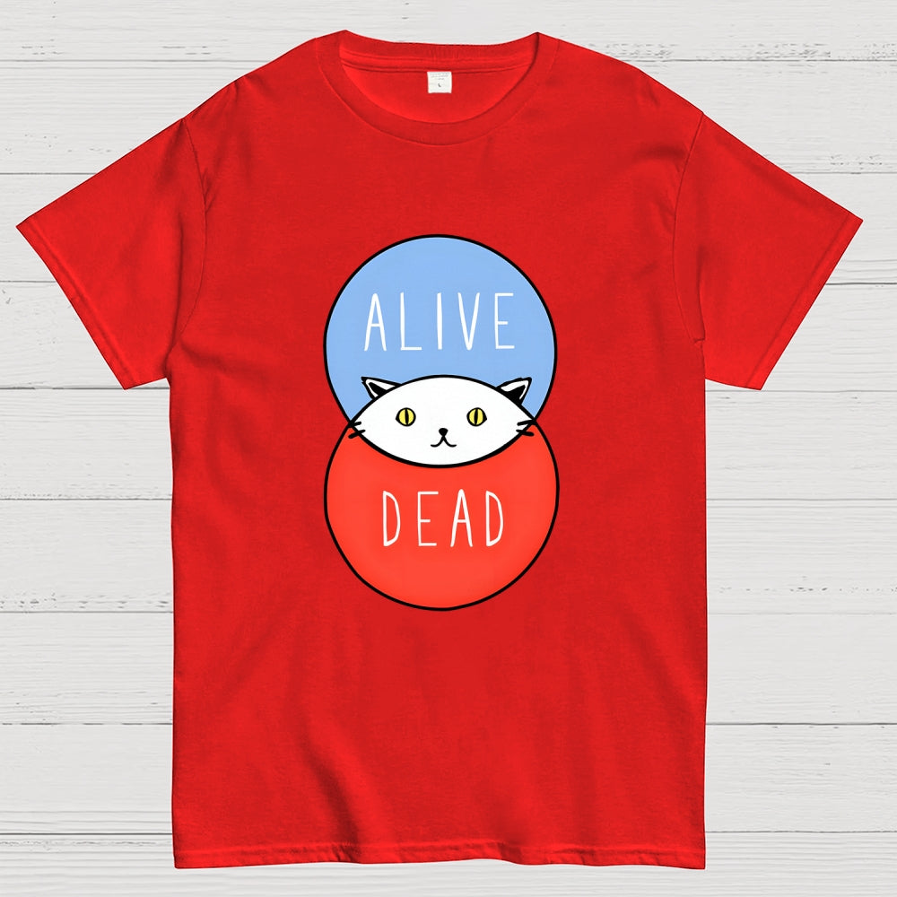 Where Schrödinger & Venn Overlap  T-Shirt