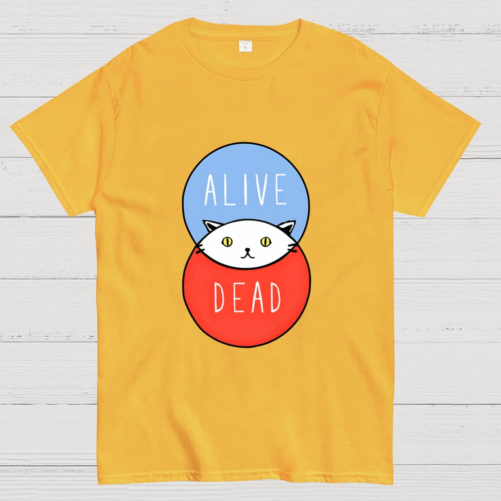 Where Schrödinger & Venn Overlap  T-Shirt