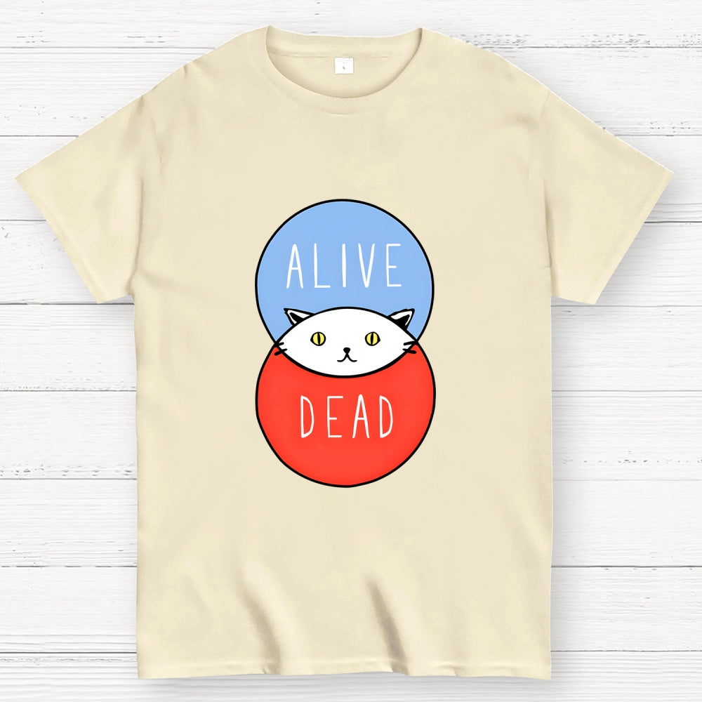 Where Schrödinger & Venn Overlap  T-Shirt