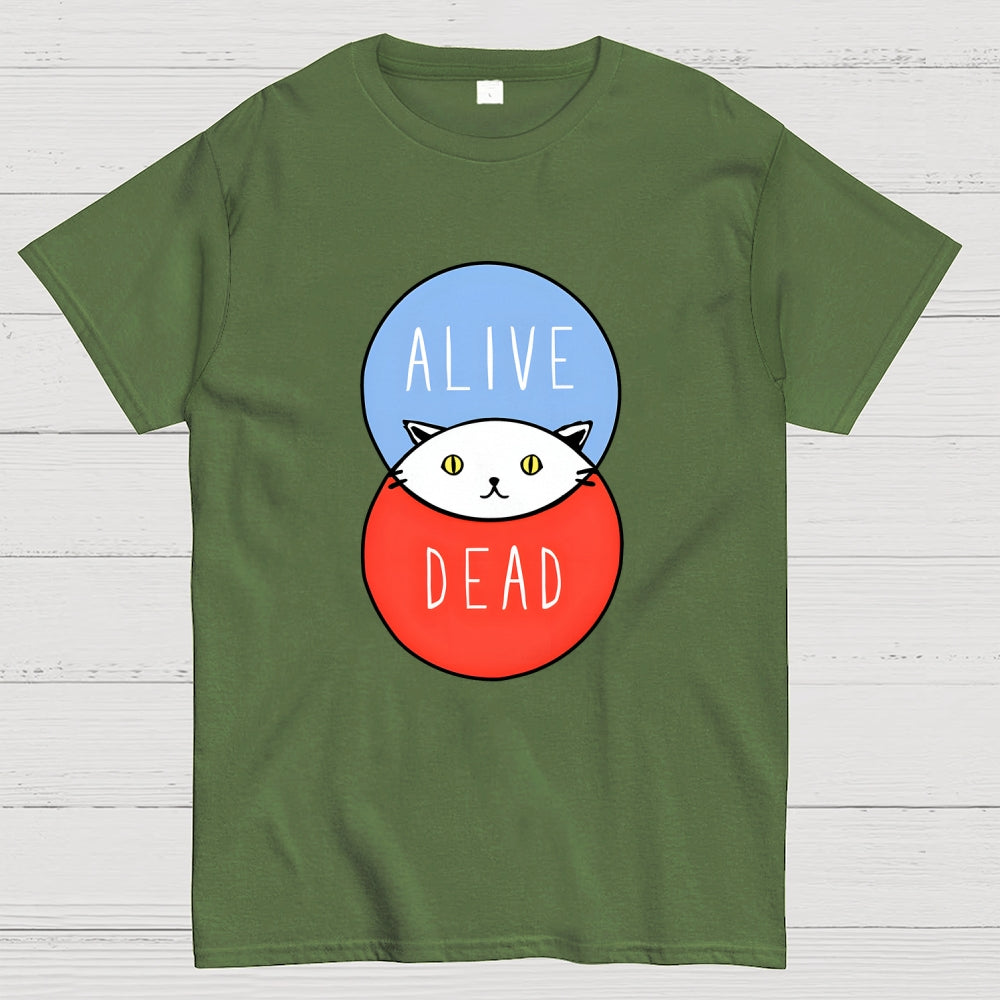 Where Schrödinger & Venn Overlap  T-Shirt