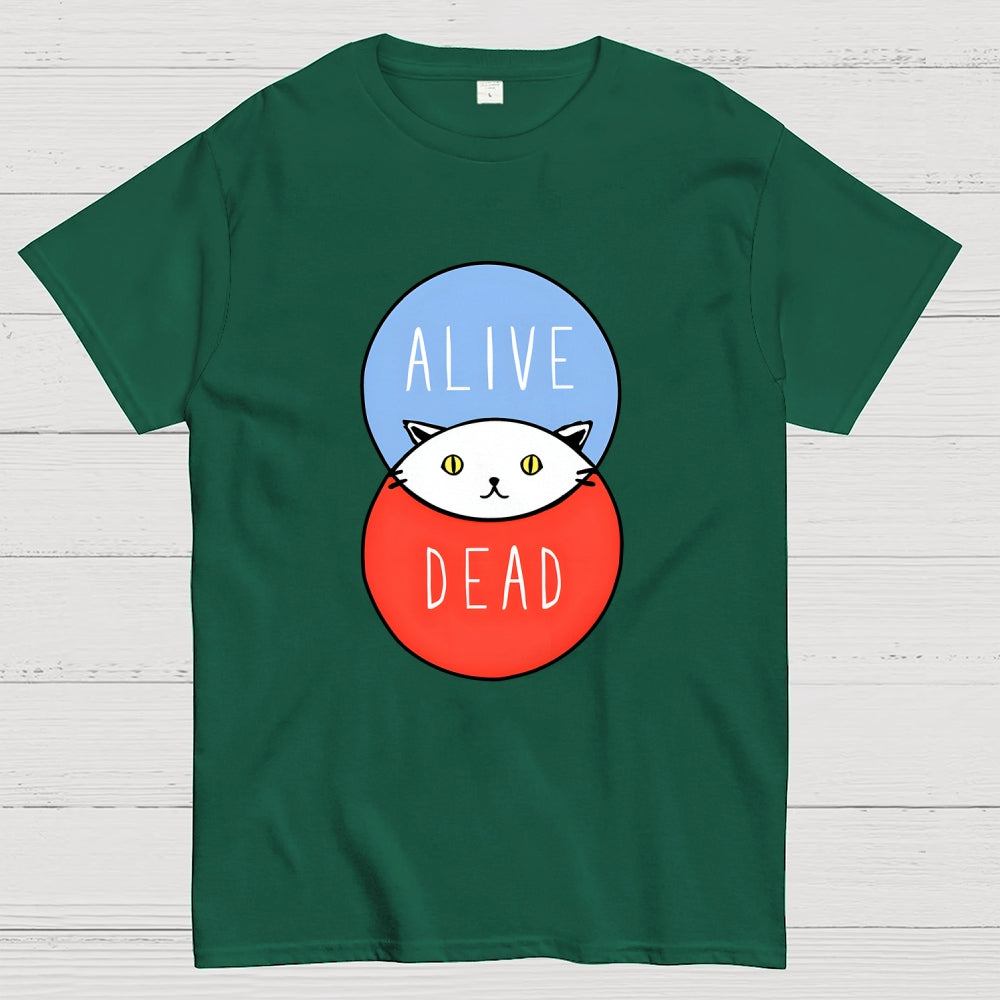 Where Schrödinger & Venn Overlap  T-Shirt
