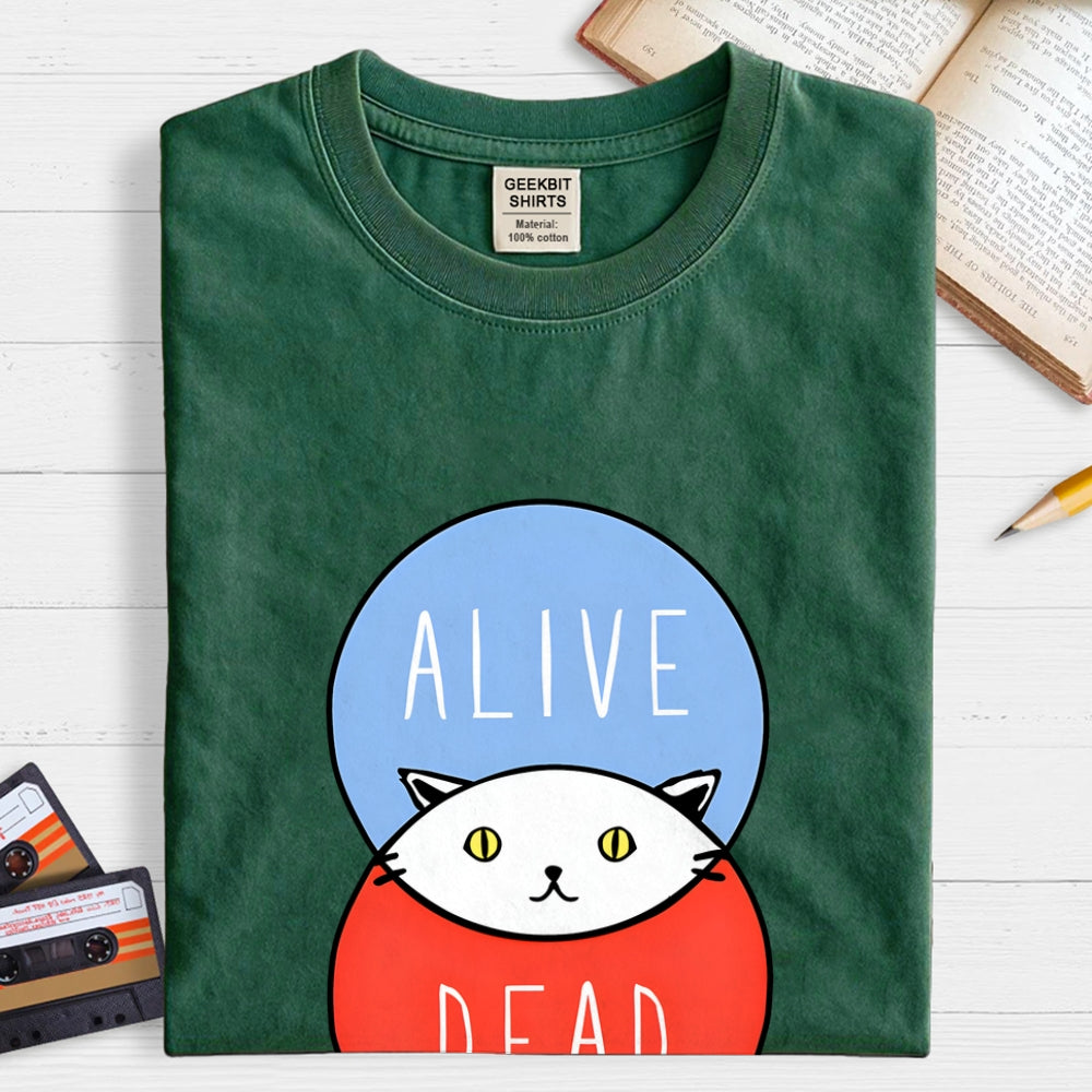 Where Schrödinger & Venn Overlap  T-Shirt