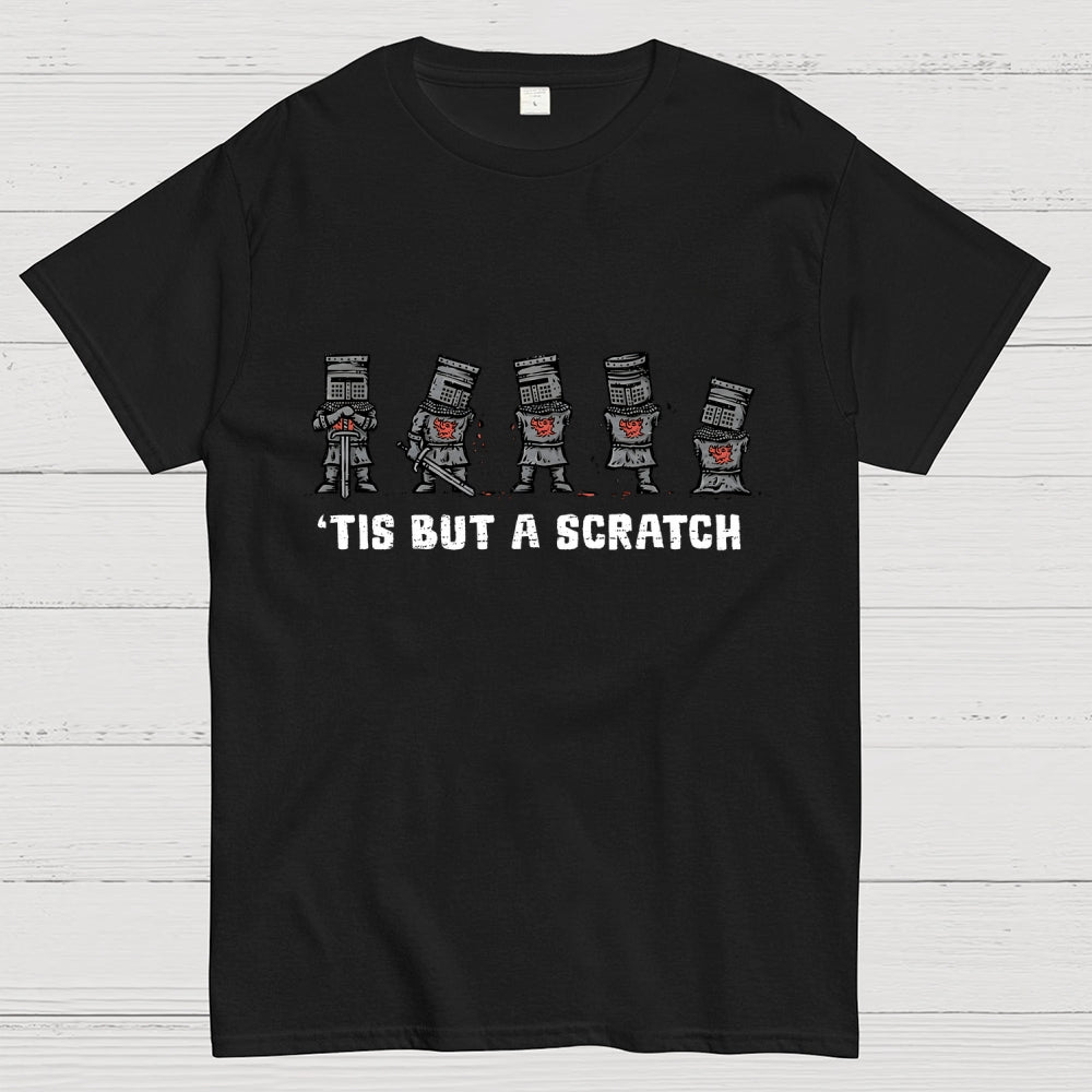 The Knight Of Many Scratches  T-Shirt