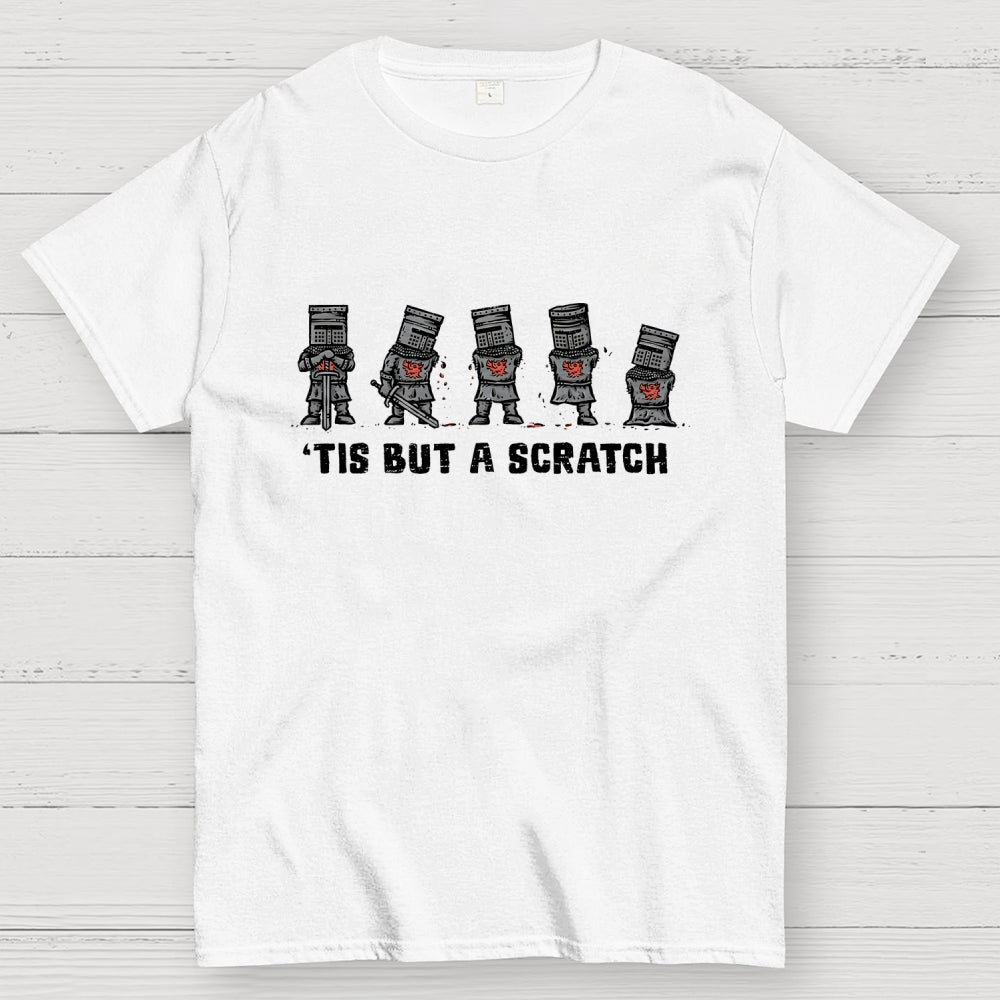 The Knight Of Many Scratches  T-Shirt