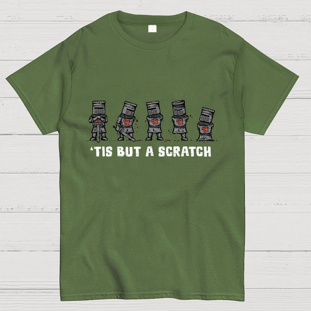 The Knight Of Many Scratches  T-Shirt