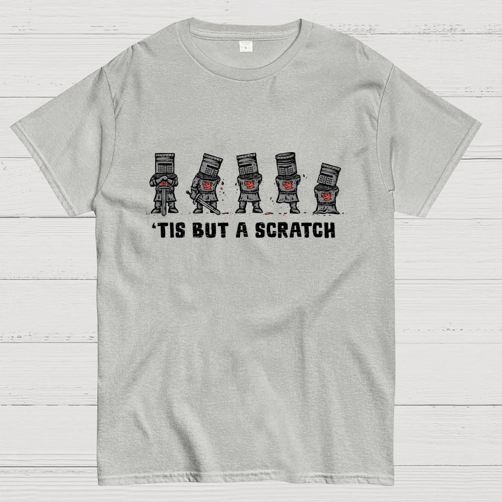 The Knight Of Many Scratches  T-Shirt