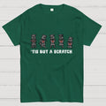 The Knight Of Many Scratches  T-Shirt