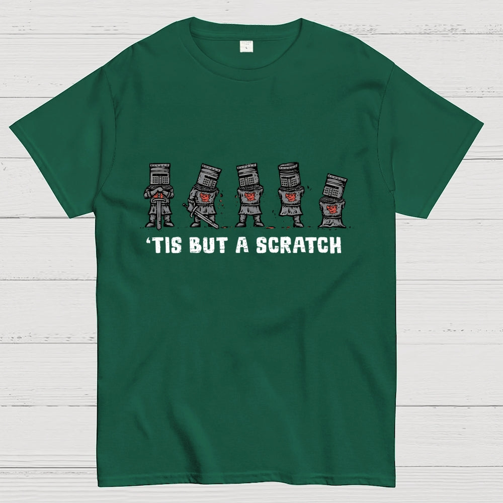 The Knight Of Many Scratches  T-Shirt