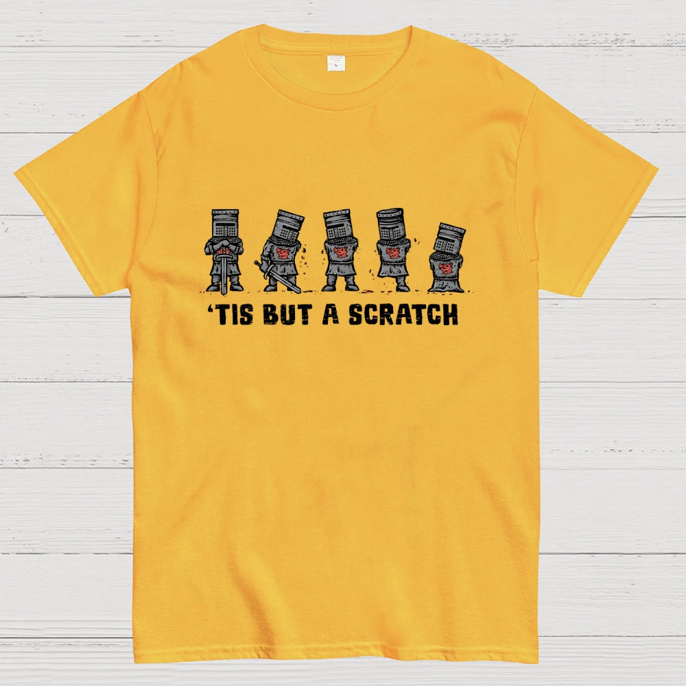 The Knight Of Many Scratches  T-Shirt