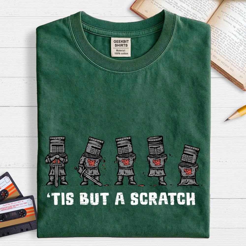 The Knight Of Many Scratches  T-Shirt