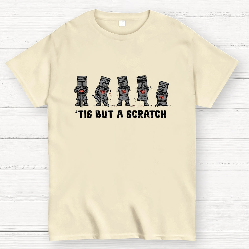 The Knight Of Many Scratches  T-Shirt