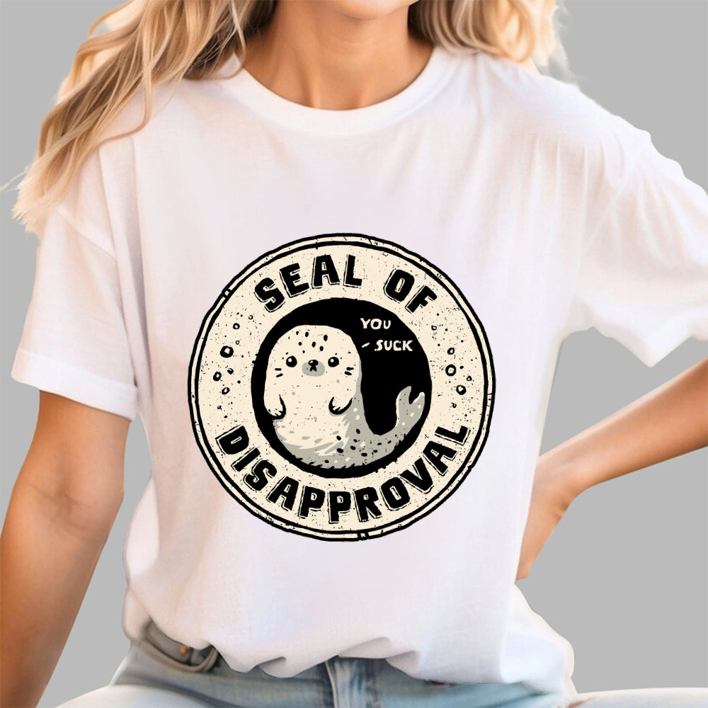 Seal Of Disapproval  T-Shirt