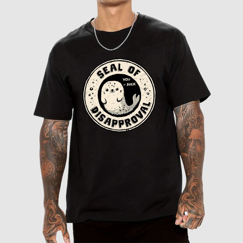 Seal Of Disapproval  T-Shirt