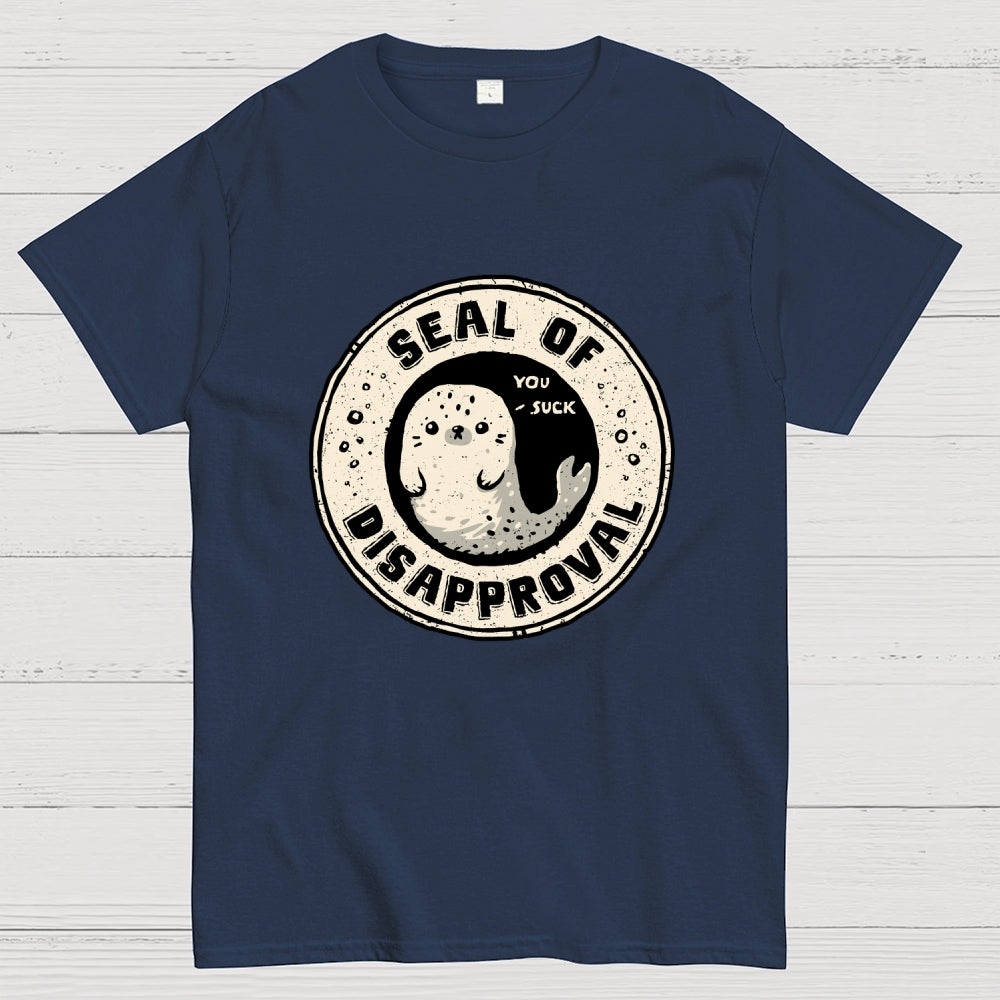 Seal Of Disapproval  T-Shirt