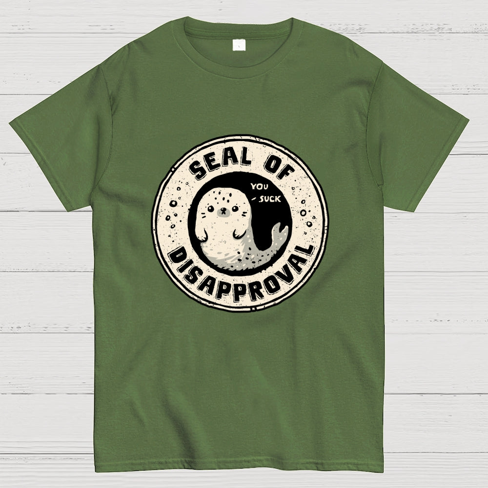 Seal Of Disapproval  T-Shirt