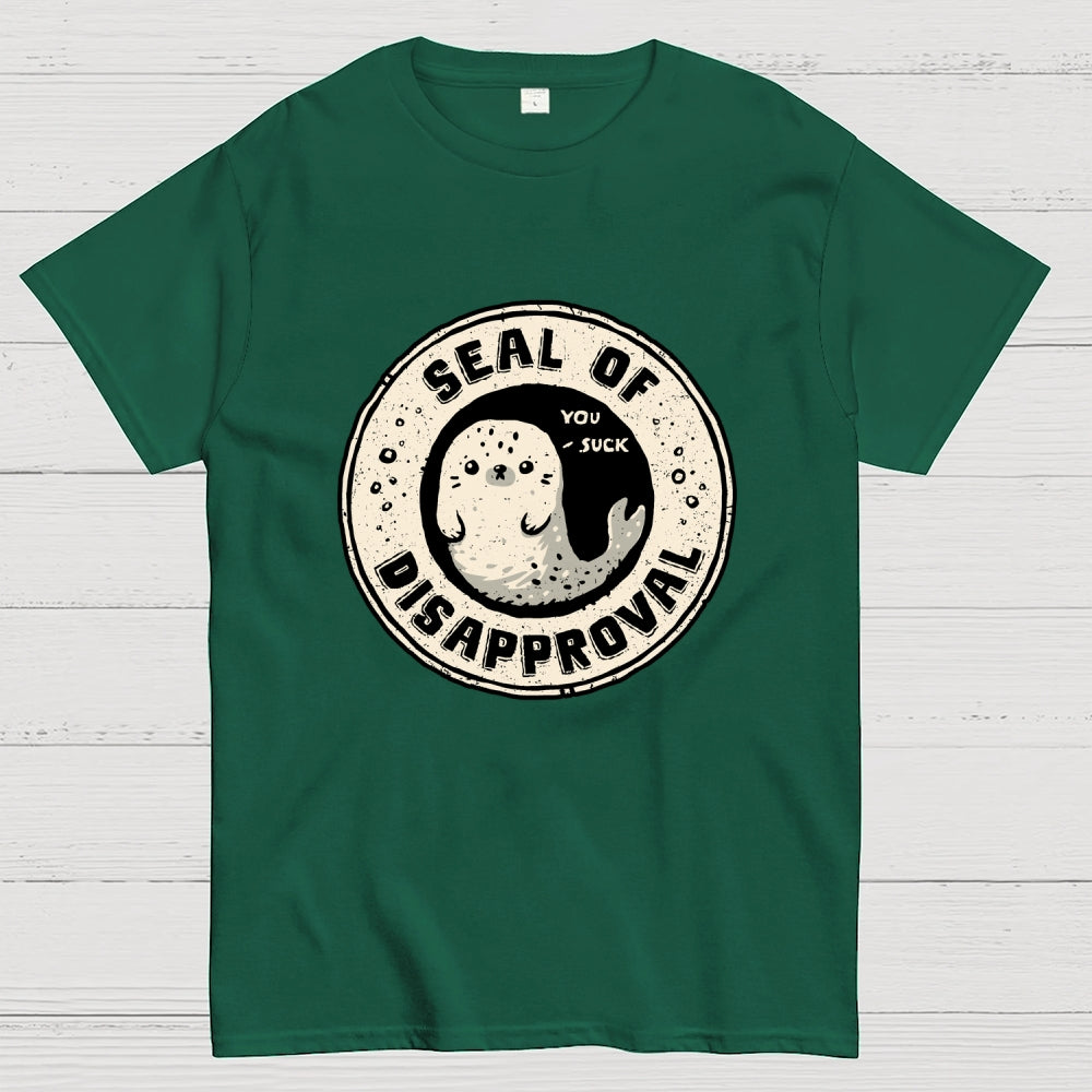 Seal Of Disapproval  T-Shirt