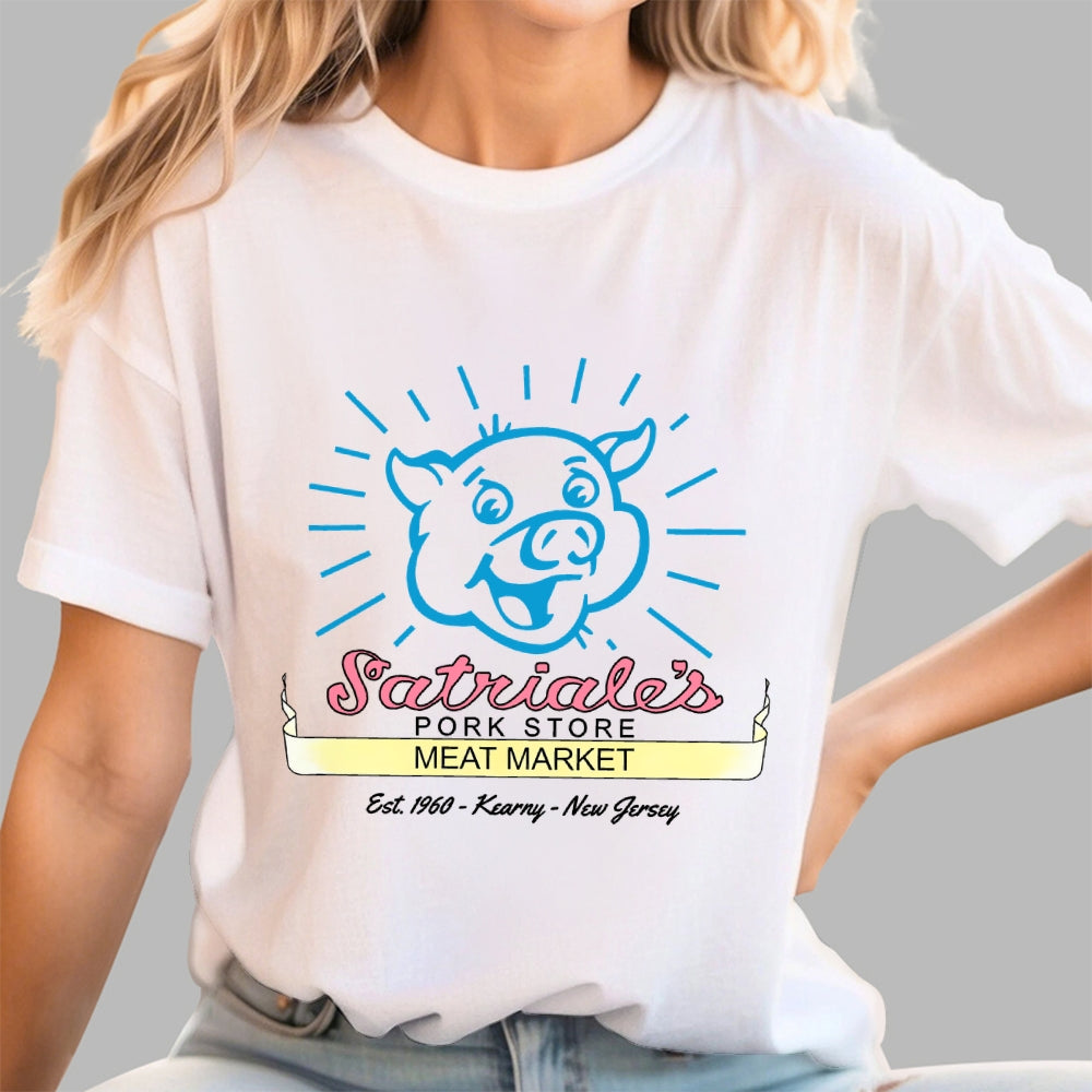 Satriale's Pork And Meat Market  T-Shirt