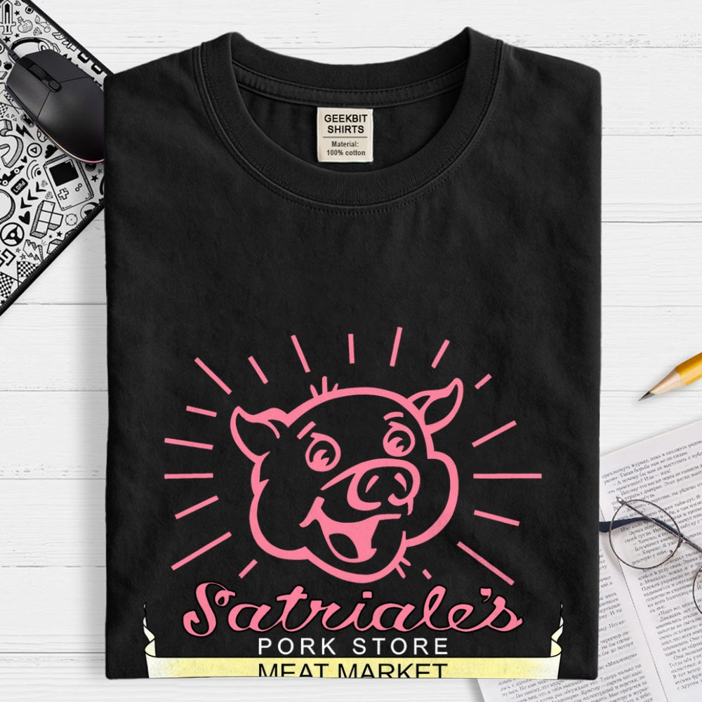 Satriale's Pork And Meat Market  T-Shirt