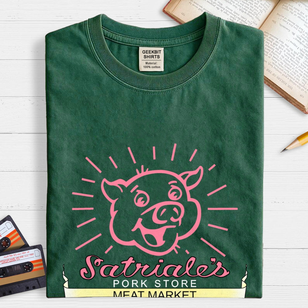 Satriale's Pork And Meat Market  T-Shirt