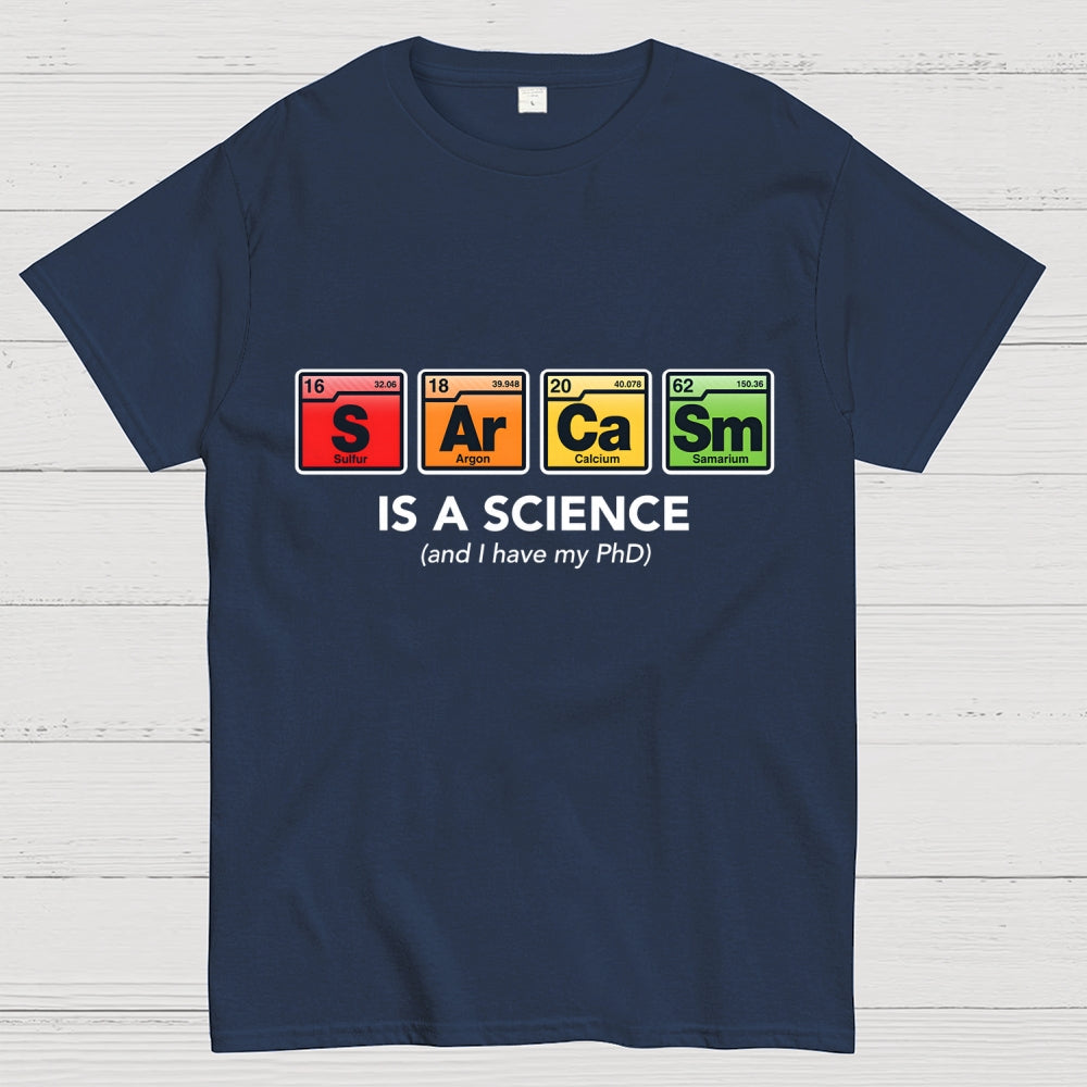 Sarcastic Science  T-Shirt